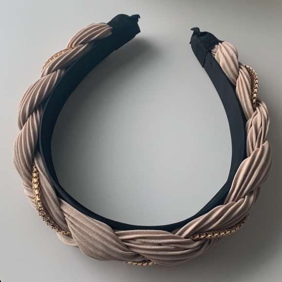 Brand new brown and gold hair tiara - Picture 5 of 5